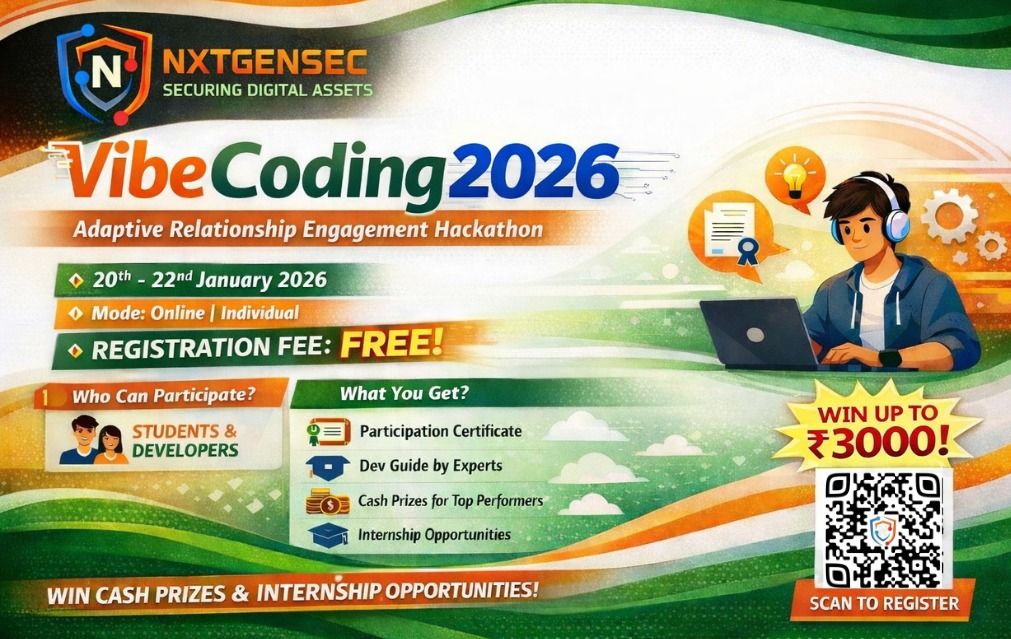 January 2026 VibeCoding poster
